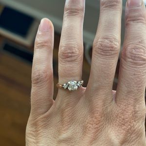 Vintage 1940s Engagement Ring
